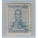 ARGENTINA 1918 GJ 491 ESTAMPILLA CON FILIGRANA WHEATLEY BOND SIEMPRE RARAS !!!